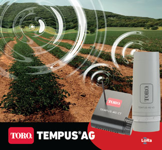 Toro® Tempus® Ag—wireless irrigation